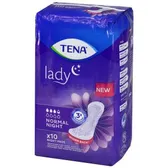 ПРОКЛАДКИ УРОЛОГІЧНІ TENA LADY NORMAL NIGHT  №10
