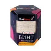 БИНТ ЕЛАСТИЧНИЙ FLEXIPRIME® 8 см х 3,5 м середньої розтяжності  №1