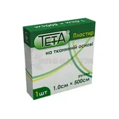 ПЛАСТИР НА ТКАНИННІЙ ОСНОВІ У РУЛОНАХ TETA® 1 х 500 см  №1