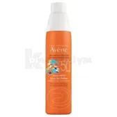 АВЕН СОНЦЕЗАХИСНИЙ СПРЕЙ ДЛЯ ДІТЕЙ SPF 50+ 200 мл  №1
