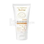 АВЕН СОНЦЕЗАХИСНИЙ КРЕМ МІНЕРАЛЬНИЙ SPF 50+ 50 мл  №1