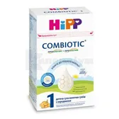 HIPP дитяча суха молочна суміш "Combiotic" 1 початкова з народження 500 г  №1