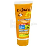 ДИТЯЧИЙ КРЕМ ДЛЯ БЕЗПЕЧНОЇ ЗАСМАГИ SPF-50 + 90 мл  №1
