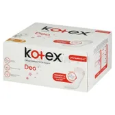 ПРОКЛАДКИ ЖІНОЧІ ГІГІЄНІЧНІ ЩОДЕННІ KOTEX DEO NORMAL PLUS  №56