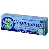 ГЕЛЬ-БАЛЬЗАМ "САБЕЛЬНИК" 75 г для ніг, з екстрактом білої акації  №1