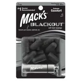 БЕРУШУ ІЗ ПІНОПРОПІЛЕНУ Black Out Foam пара з контейнером  №7