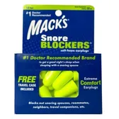 БЕРУШУ ІЗ ПІНОПРОПІЛЕНУ Snore Blockers пара  №12