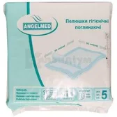 Пелюшки гігієнічні поглинаючі Angelmed 60 см х 60 см  №5