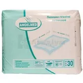 Пелюшки гігієнічні поглинаючі Angelmed 60 см х 60 см  №30