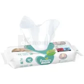 СЕРВЕТКИ ДИТЯЧІ ВОЛОГІ PAMPERS Sens  №52