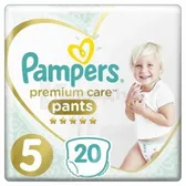 ПІДГУЗНИКИ-ТРУСИКИ ДИТЯЧІ PAMPERS PREMIUM CARE PANTS ДЛЯ ХЛОПЧИКІВ І ДІВЧАТ junior (12-17 кг)  №20
