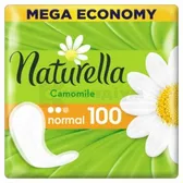 ПРОКЛАДКИ ЩОДЕННІ ГІГІЄНІЧНІ NATURELLA CAMOMILE NORMAL deo  №100