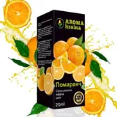 Олія ефірна тм "Aroma Kraina" 20 мл апельсин  №1