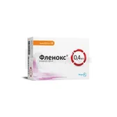 Фленокс® розчин  для ін'єкцій 4000 анти-Ха МО шприц 0.4 мл блістер  №50