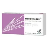 Нейромідин® розчин  для ін'єкцій 5 мг/мл ампула 1 мл  №10