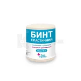 Бинт медичний еластичний стрічковий середньої розтяжності тм "SAN FARMA" 8 см х 5 м  №1