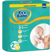 ПІДГУЗКИ "EVY BABY" mini 2 (3-6 кг)  №80