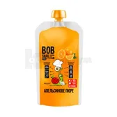 ПЮРЕ ФРУКТОВЕ BOB SNAIL (РАВЛИК БОБ) 400 г апельсин  №1