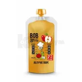 ПЮРЕ ФРУКТОВЕ BOB SNAIL (РАВЛИК БОБ) 400 г яблyко  №1