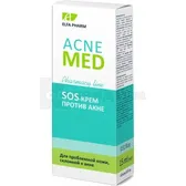 SOS-КРЕМ ПРОТИ АКНЕ серії "ACNE MED" 15 мл  №1