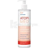 НІЖНИЙ ОЧИЩУЮЧИЙ ГЕЛЬ ДЛЯ ДУШУ тм "ELFA PHARM" серії "ATOPI MED" 400 мл  №1