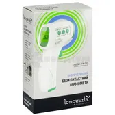 ТЕРМОМЕТР ЕЛЕКТРОННИЙ ІНФРАЧЕРВОНИЙ ЛОБНИЙ "LONGEVITA" YK-001  №1