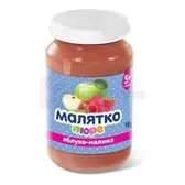 ПЮРЕ тм "МАЛЯТКО" ЯБЛУКО-МАЛИНА 190 г  №1