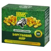 БОРСУКОВИЙ ЖИР капсули 0,5 г  №100