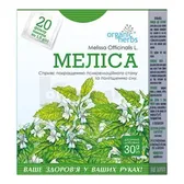 Фіточай "Меліса" фільтр-пакет 1.5 г  №20