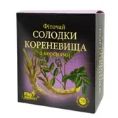 ФІТОЧАЙ №48 "СОЛОДКИ КОРЕНЕВИЩЕ З КОРЕНЯМИ" 50 г  №1