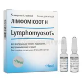 Лімфоміозот Н розчин  для ін'єкцій ампула 1.1 мл  №5
