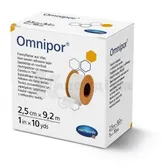Пластир фіксуючий з нетканого матеріалу Omnipor® 2,5 см х 9,2 м  №1