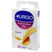 ПЛАСТИР МЕДИЧНИЙ URGO еластичний з антисептиком набір (20х40)мм, (34х72)мм, (20х72)мм  №20