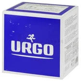 ПЛАСТИР МЕДИЧНИЙ URGO еластичний з антисептиком 20 мм х 72 мм  №300