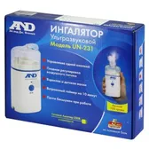 ІНГАЛЯТОР УЛЬТРАЗВУКОВИЙ UN-231  №1