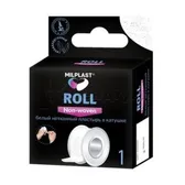 ПЛАСТИР В КОТУШКИ MILPLAST ROLL NON-WOVEN 5 х 2,5 см на неткан. основі, білий  №1