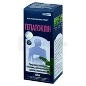 Гепатоклін екстракт флакон 200 мл  №1