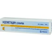 Індометацин-Софарма мазь 10 % туба 40 г  №1