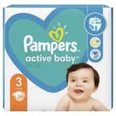 ПІДГУЗНИКИ ДИТЯЧІ PAMPERS ACTIVE BABY midi (6-10 кг)  №29