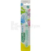 ЗУБНА ЩІТКА ДИТЯЧА GUM BABY 213MB MONSTER  №1