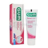 ЗУБНА ПАСТА GUM SENSIVITAL+ 6070EMEA 75 мл  №1