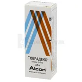 Тобрадекс® мазь очна туба 3.5 г  №1