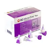 ГОЛКИ ДЛЯ ШПРИЦ-РУЧКИ BD MICRO-FINE™ PLUS 31G (0,25х5мм)  №1