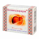 Ессенціафарм капсули 0,4 г  №30