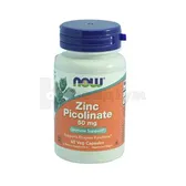 NOW FOODS ПІКОЛІНАТ ЦИНКУ капсули 50 мг  №60