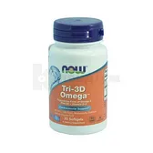 NOW FOODS TRI-3D OMEGA капсули м'які  №30