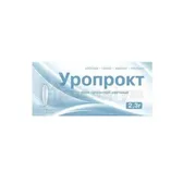 Уропрокт супозиторії ректальні блістер  №10