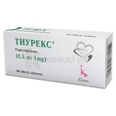 Тиурекс® таблетки 12,5 мг блістер  №30