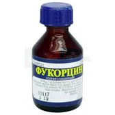Фукорцин розчин нашкірний флакон 25 мл  №1