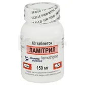 Ламітрил таблетки 150 мг флакон  №60